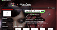 Desktop Screenshot of glitzerstudio.de