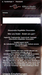 Mobile Screenshot of glitzerstudio.de