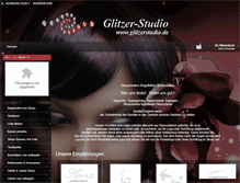 Tablet Screenshot of glitzerstudio.de